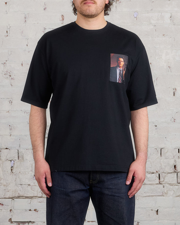 UNDERCOVER Twin Peaks Patch T-Shirt Black