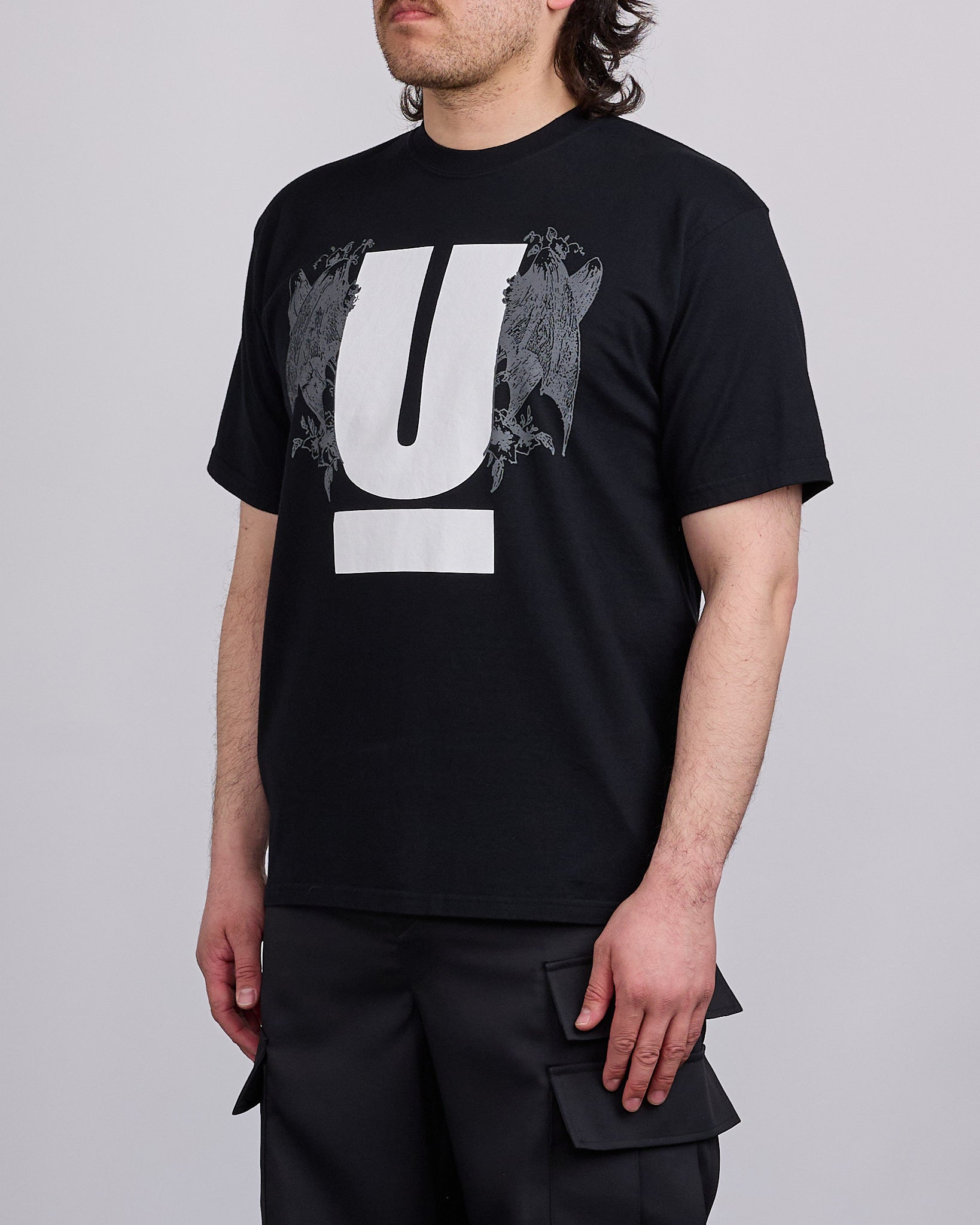 UNDERCOVER U Flank T-Shirt Black – LESS 17