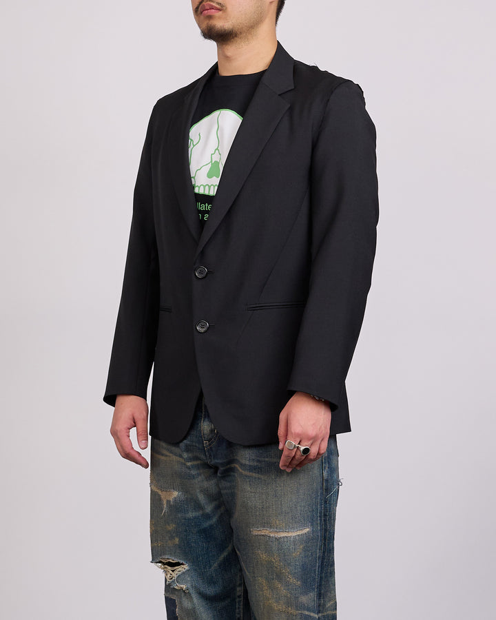 UNDERCOVER Wool Mohair Blazer Black