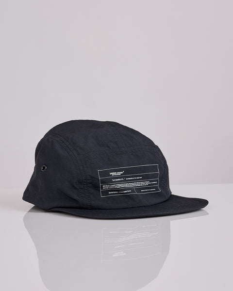 UNDERCOVER x Kijima Takayuki 5-Panel Running Cap Black – LESS 17