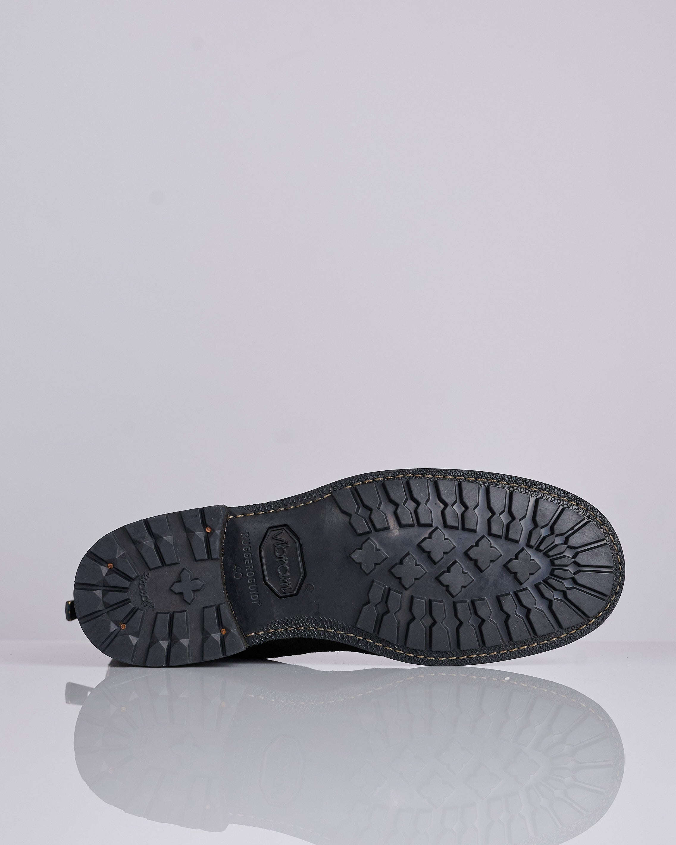 UNDERCOVER Guidi UC1E4F01 Eyelet Zip Boot Black – LESS 17