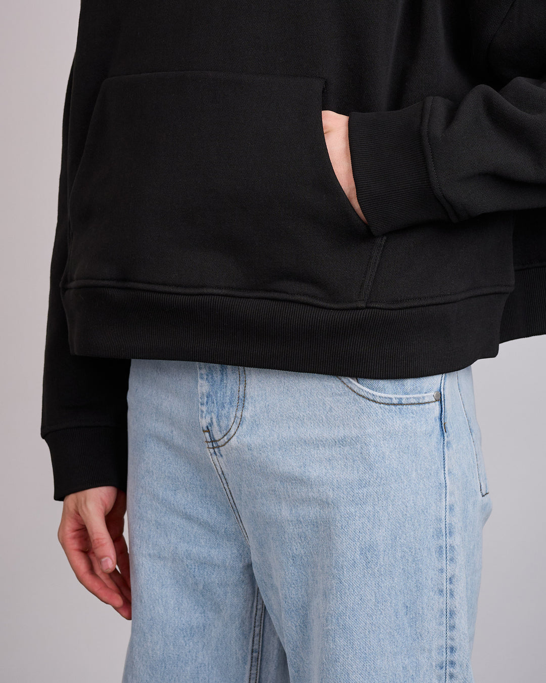 Entire Studios Uniform Heavy Hoodie Black