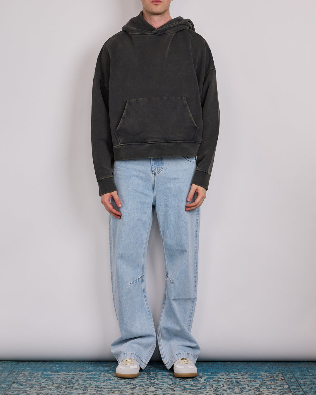 Entire Studios Uniform Heavy Hoodie Washed Black