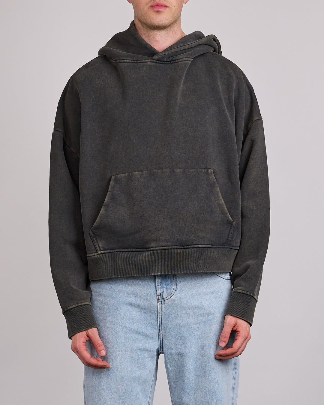 Entire Studios Uniform Heavy Hoodie Washed Black