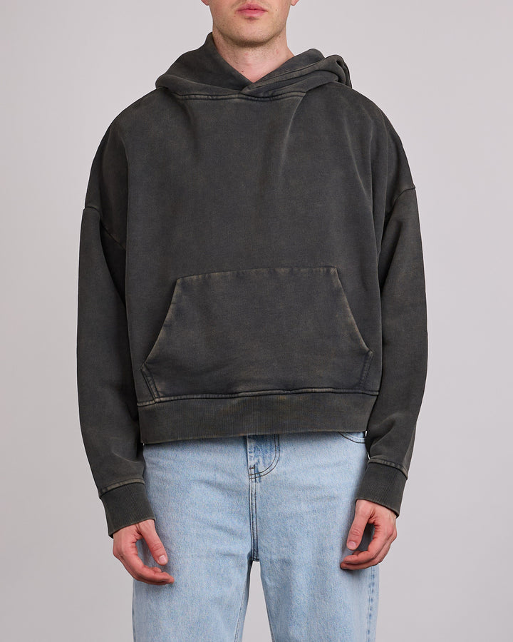 Entire Studios Uniform Heavy Hoodie Washed Black