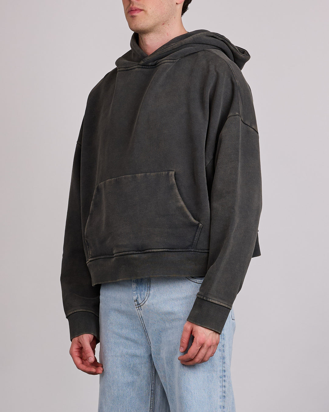 Entire Studios Uniform Heavy Hoodie Washed Black
