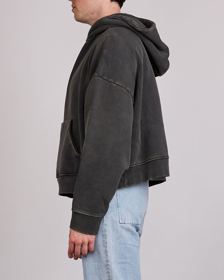 Entire Studios Uniform Heavy Hoodie Washed Black