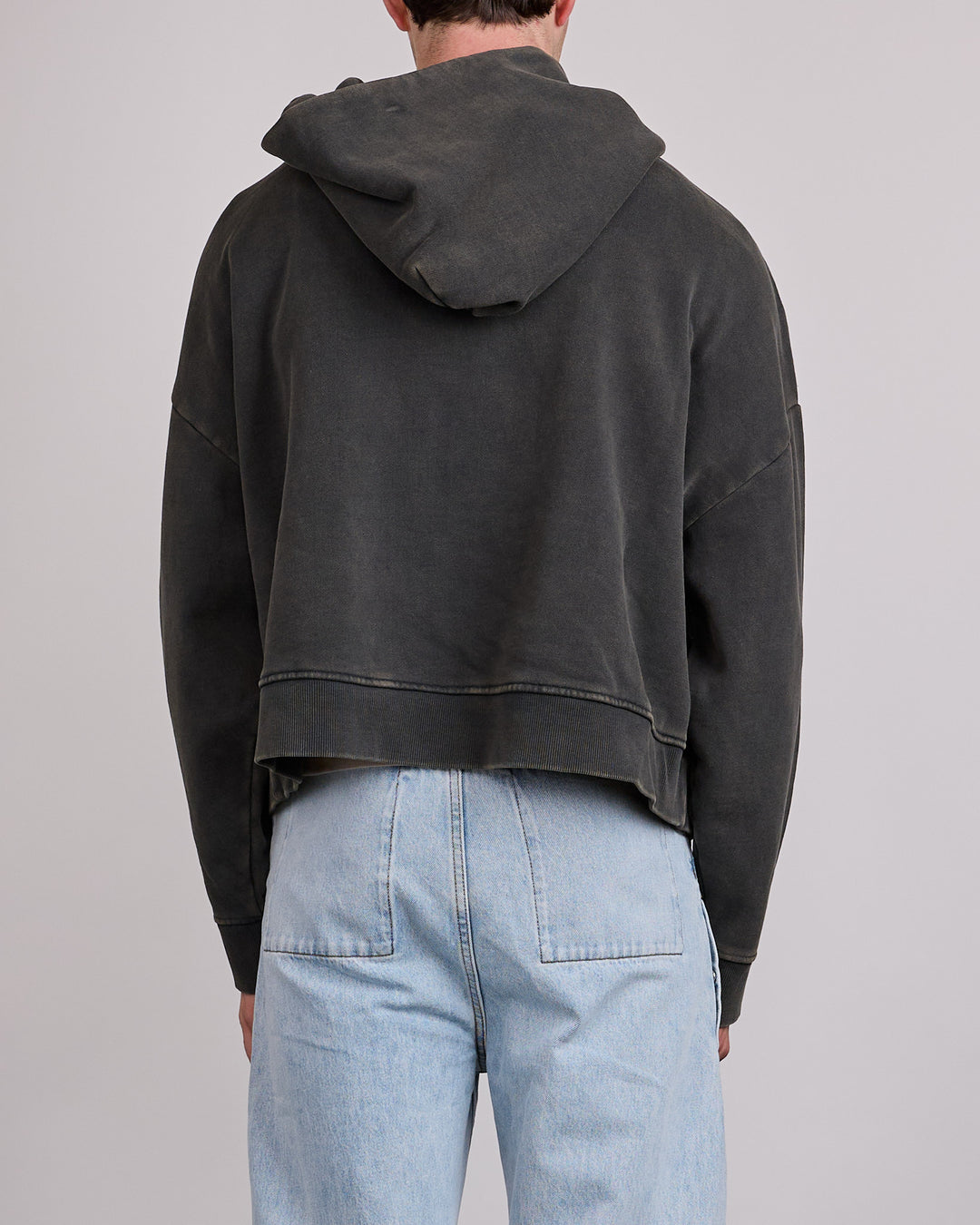 Entire Studios Uniform Heavy Hoodie Washed Black