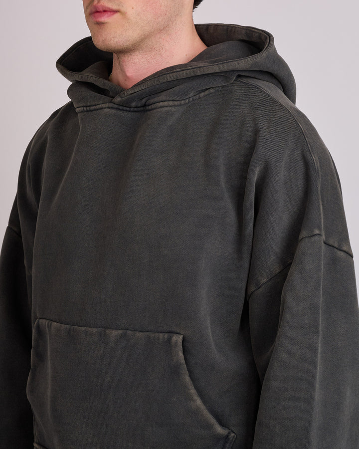 Entire Studios Uniform Heavy Hoodie Washed Black