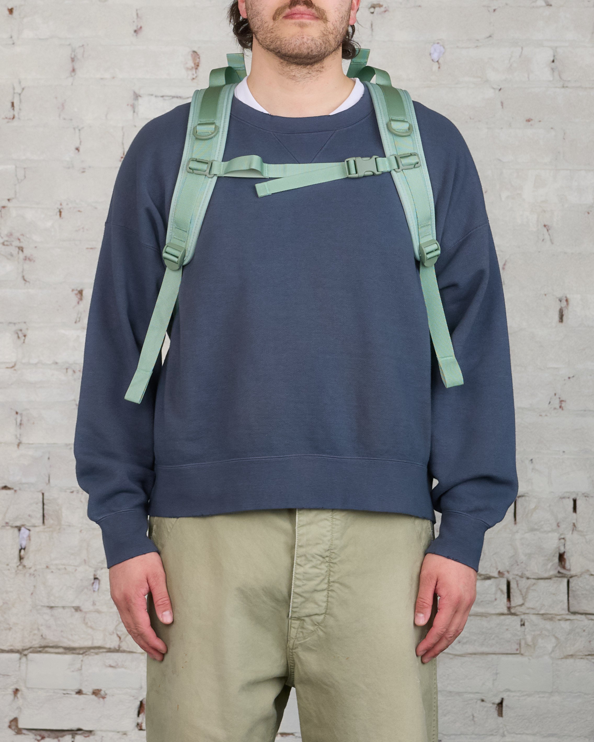 visvim Cordura 22L Pack Lt Green