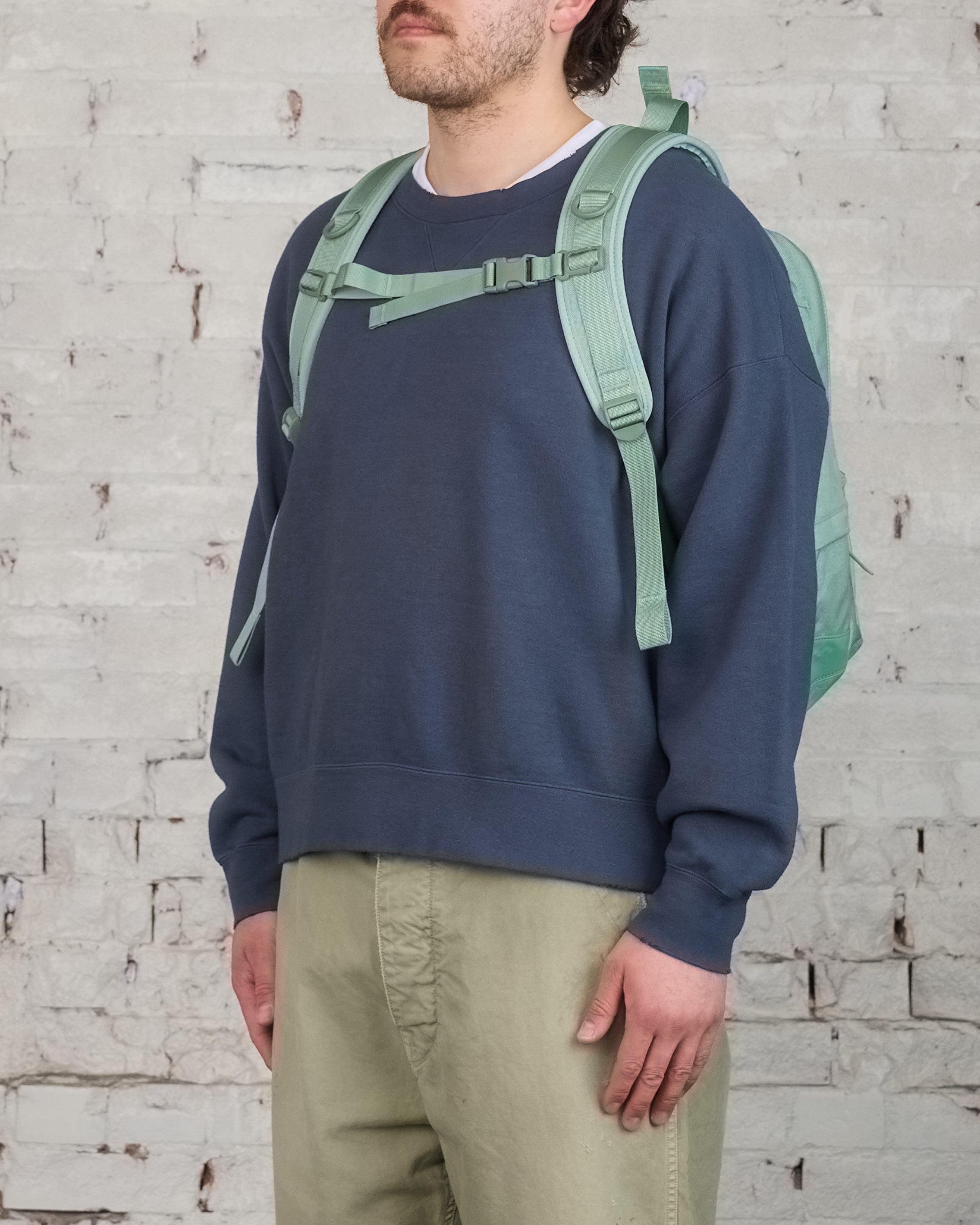 visvim Cordura 22L Pack Lt Green