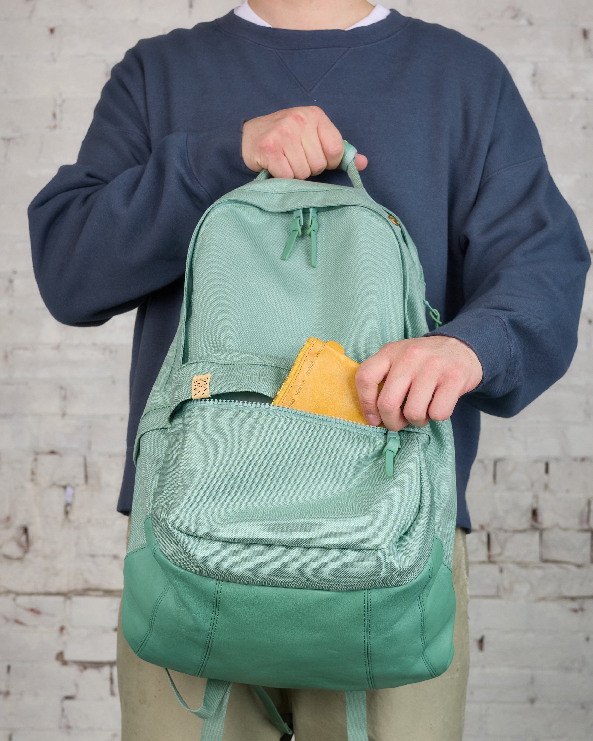 visvim Cordura 22L Pack Lt Green