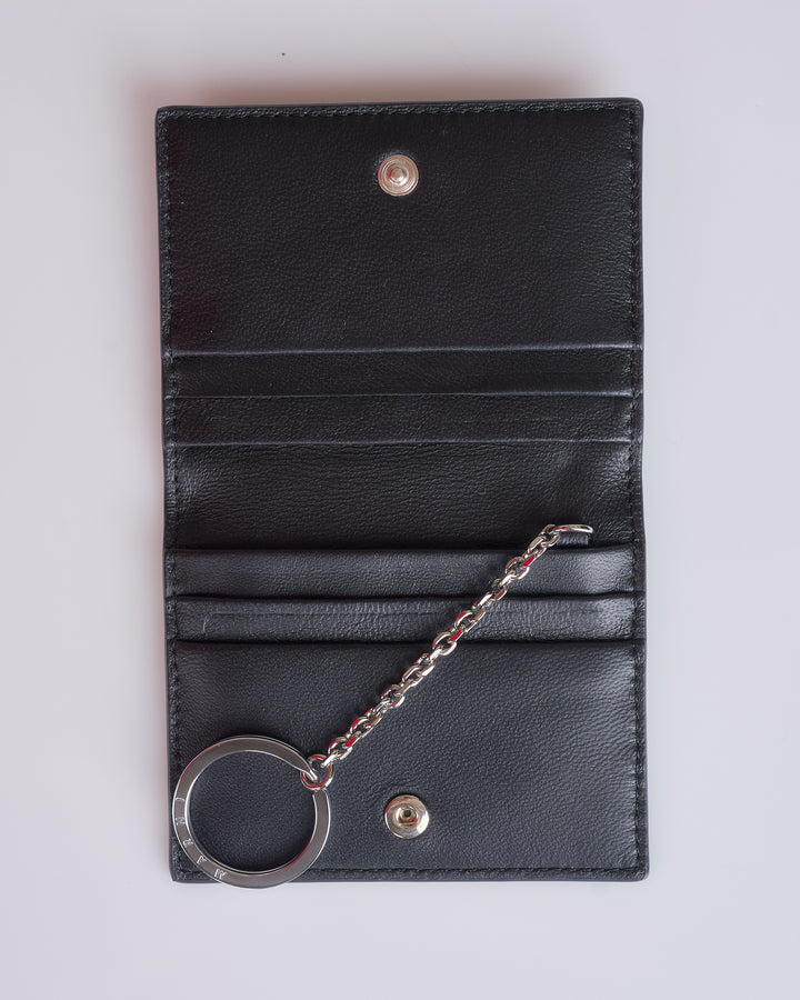 Marni 6 CC Card Holder Wallet Black