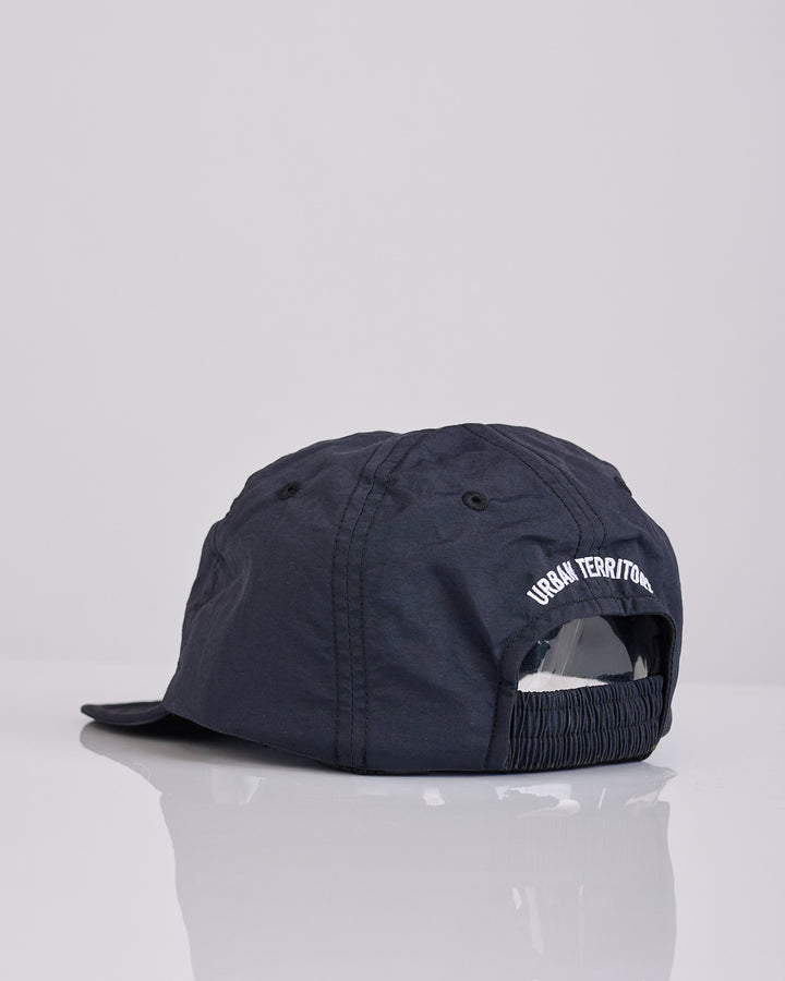 WTAPS A3 Nylon Taffeta Cap Black