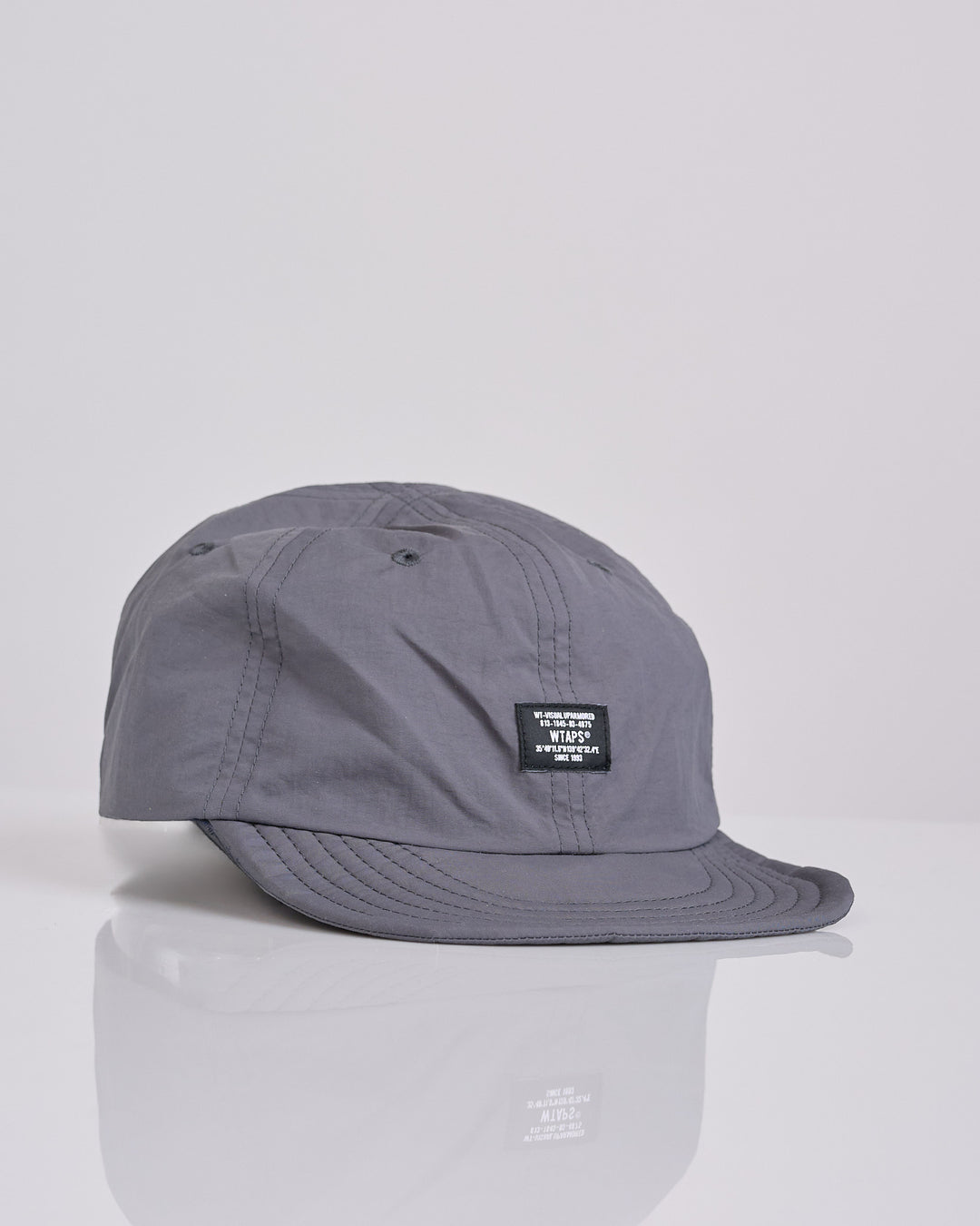 WTAPS A3 Nylon Taffeta Cap Charcoal