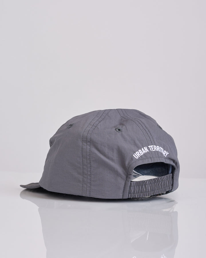 WTAPS A3 Nylon Taffeta Cap Charcoal
