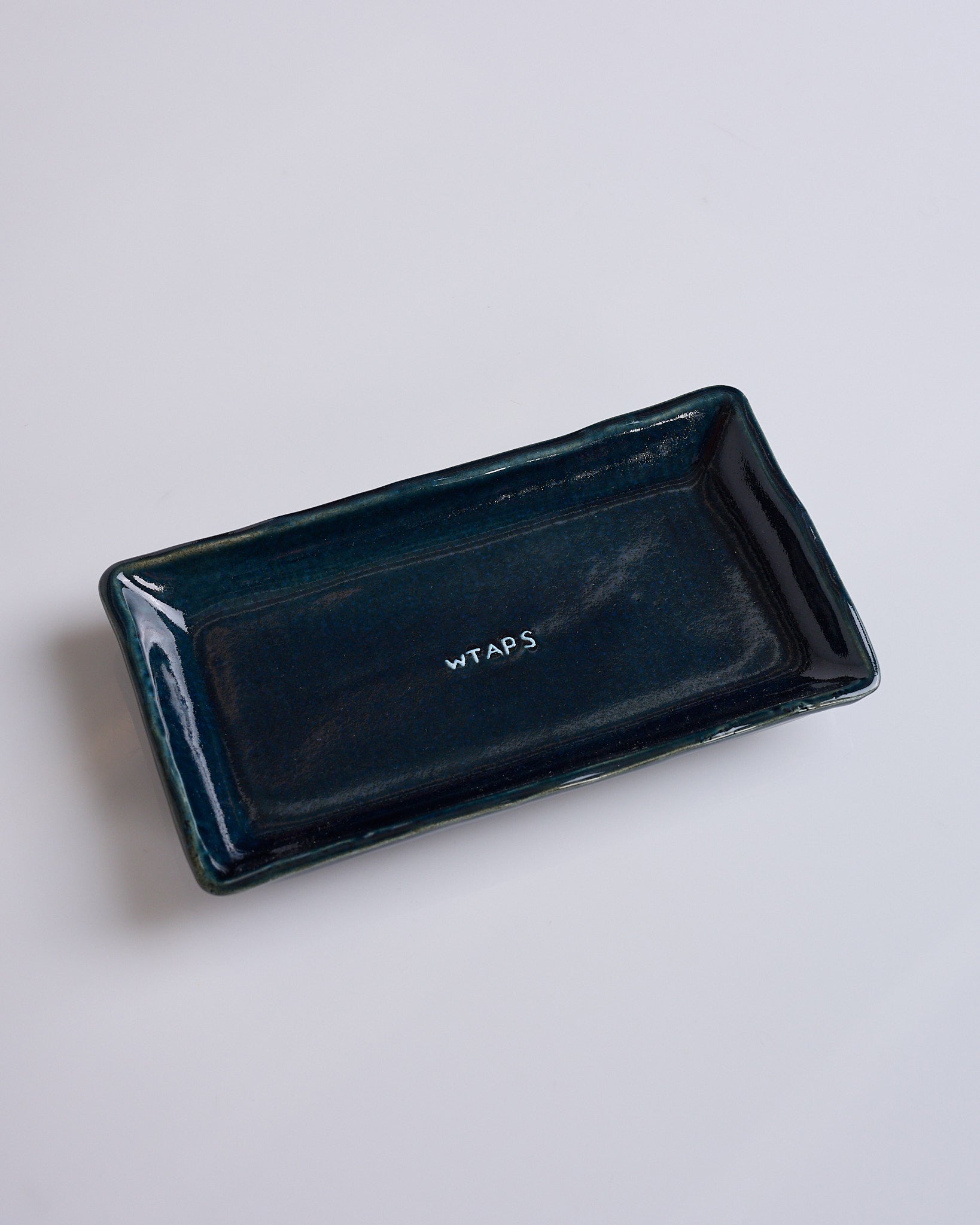 小物 WTAPS 25AW AFRD 02/TRAY/CERAMIC WTAPS AFRD 02 Ceramic Tray Blue – LESS 17