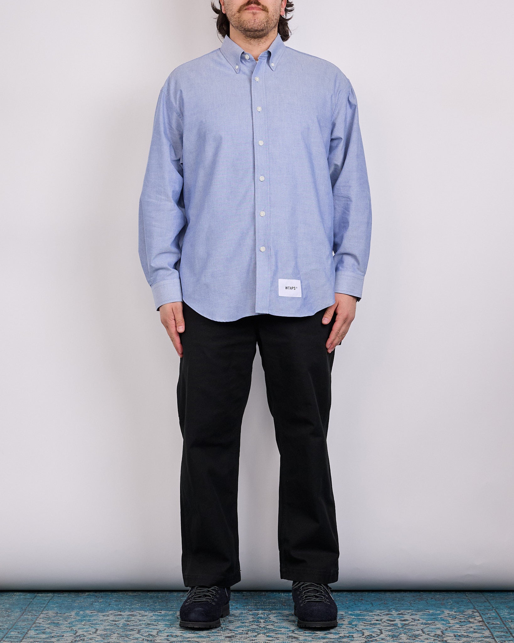 WTAPS ARMSTG2502 Cotton Canvas Carpenter Pant Black – LESS 17