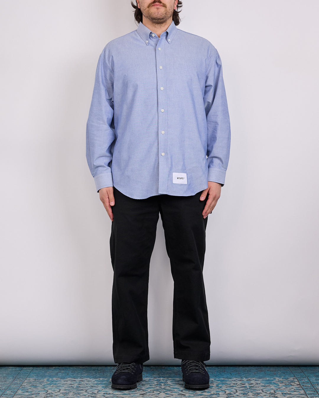 WTAPS ARMSTG2502 Cotton Canvas Carpenter Pant Black