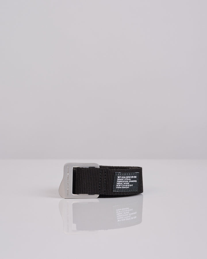 WTAPS Acrylic Webbing Belt Black