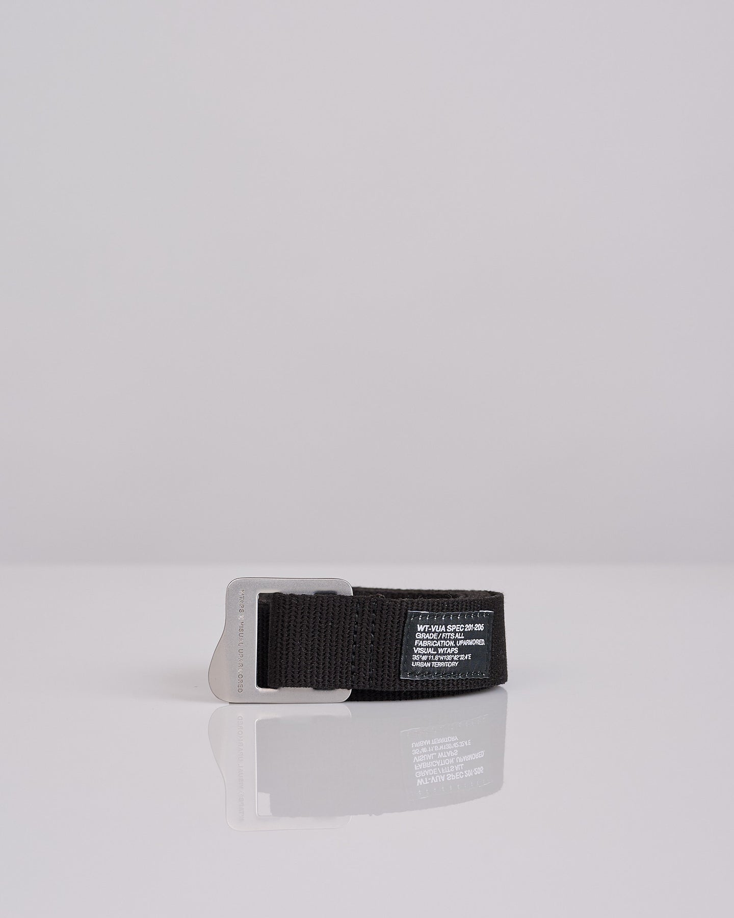 WTAPS Acrylic Webbing Belt Black – LESS 17
