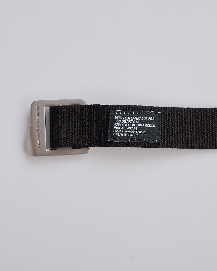 WTAPS Acrylic Webbing Belt Black