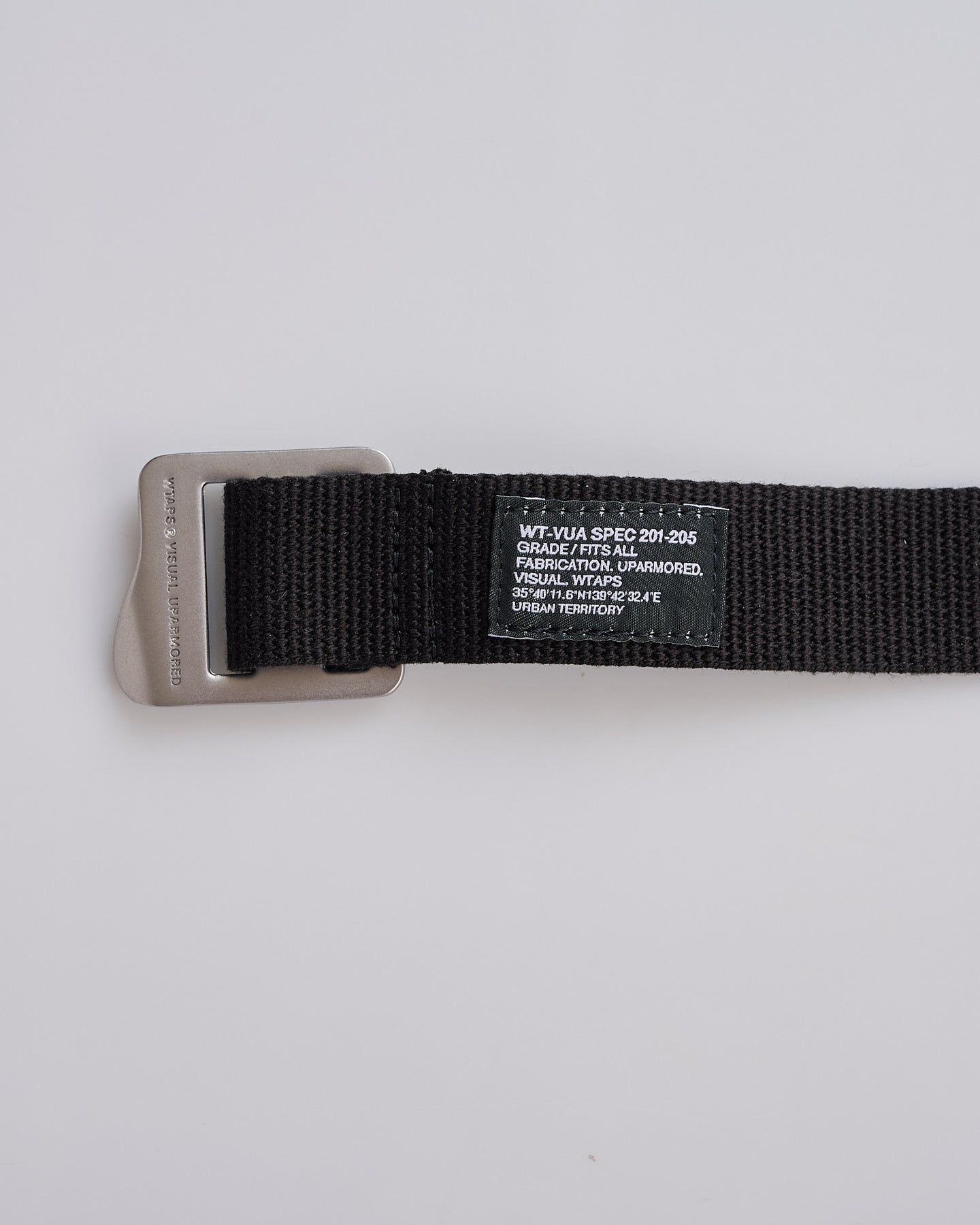 【希少 初期】Wtaps Porter Issue Readypack Belt WTAPS Acrylic Webbing Belt Black – LESS 17