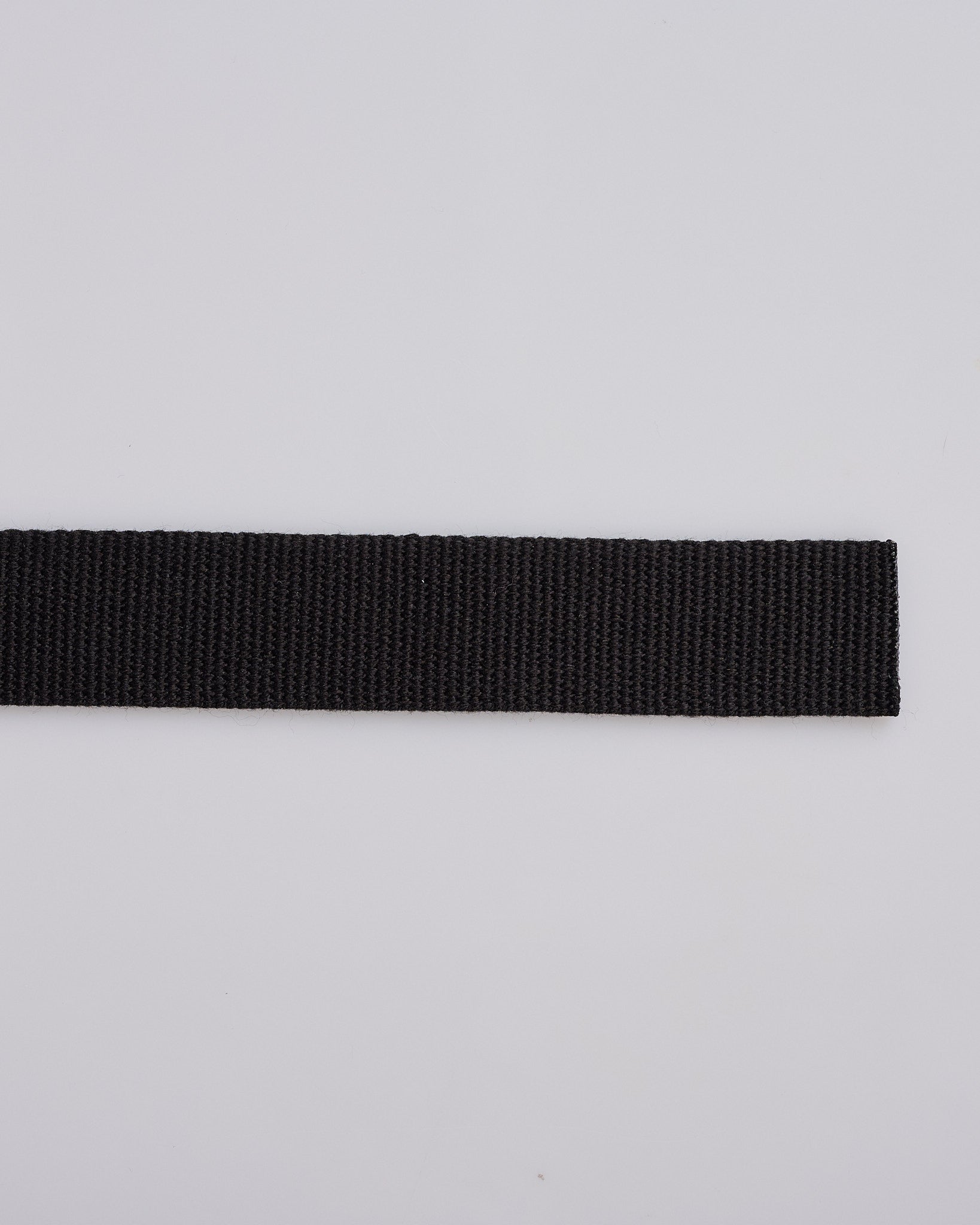 WTAPS Acrylic Webbing Belt Black – LESS 17