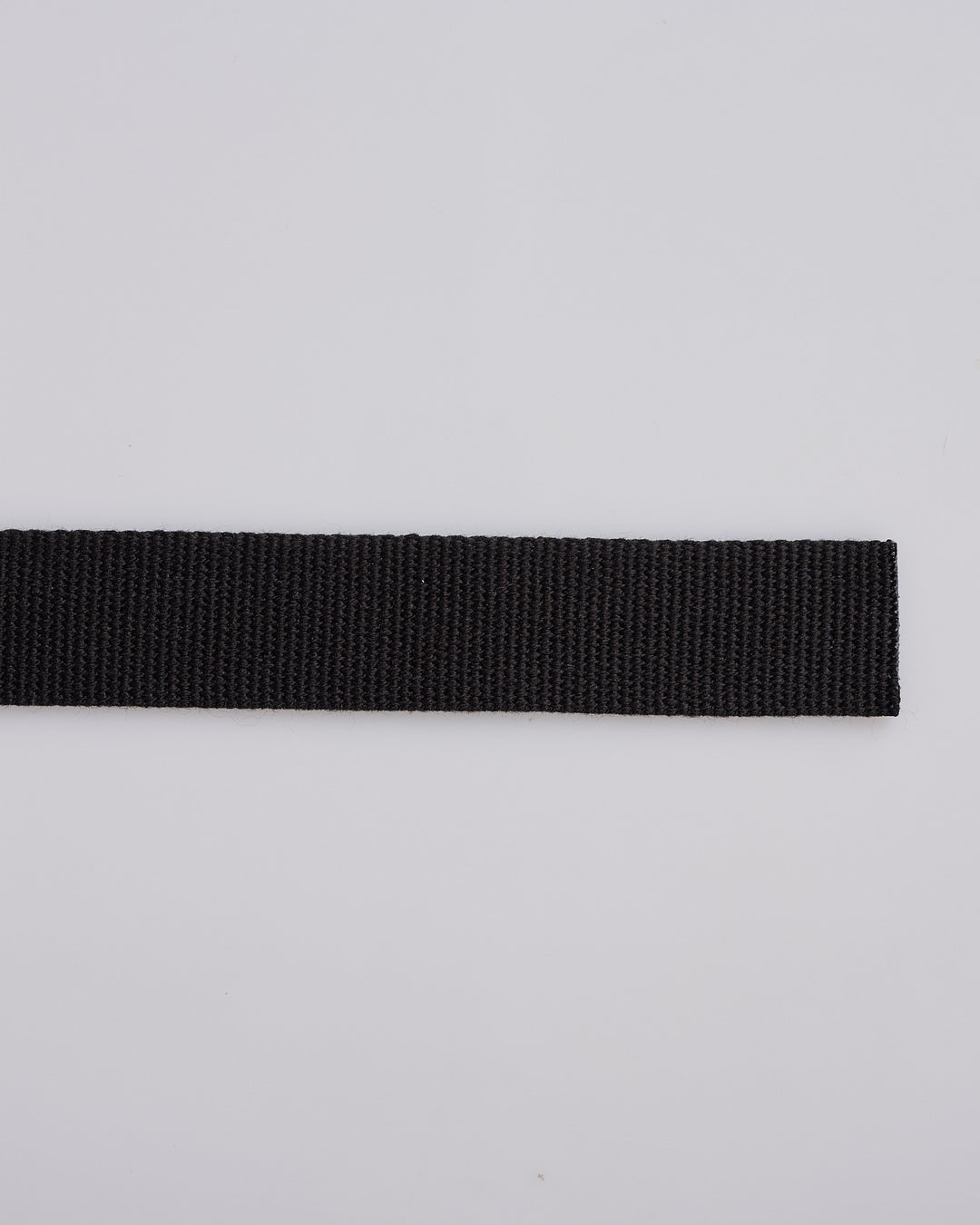 WTAPS Acrylic Webbing Belt Black