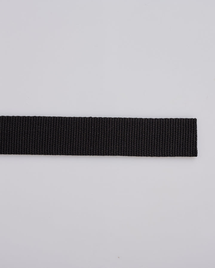 WTAPS Acrylic Webbing Belt Black