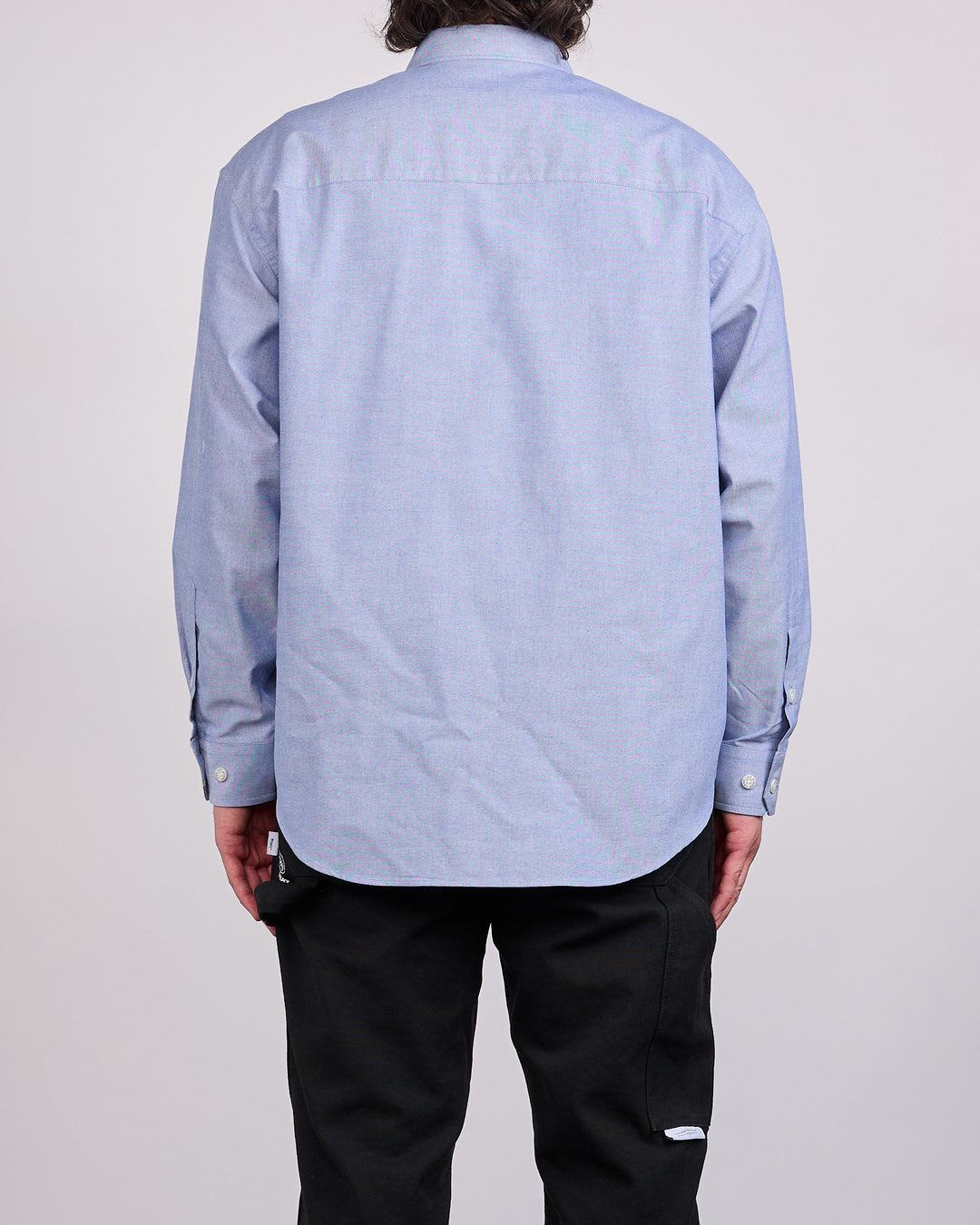 WTAPS BD 03 Coolmax Oxford Button Shirt Blue