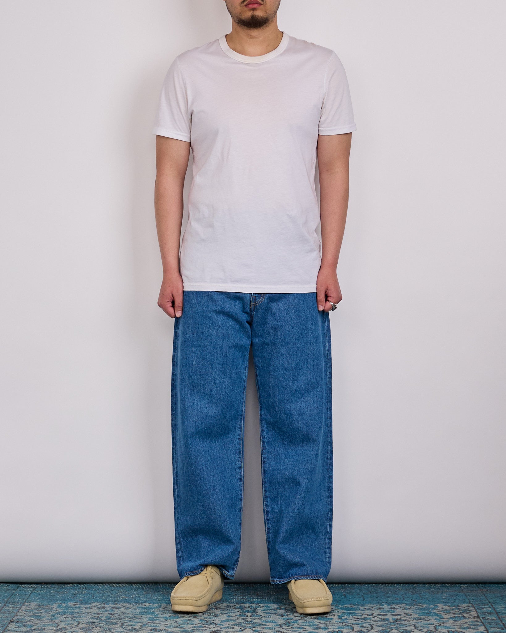 WTAPS Blues Straight Cotton Denim Jean Indigo – LESS 17