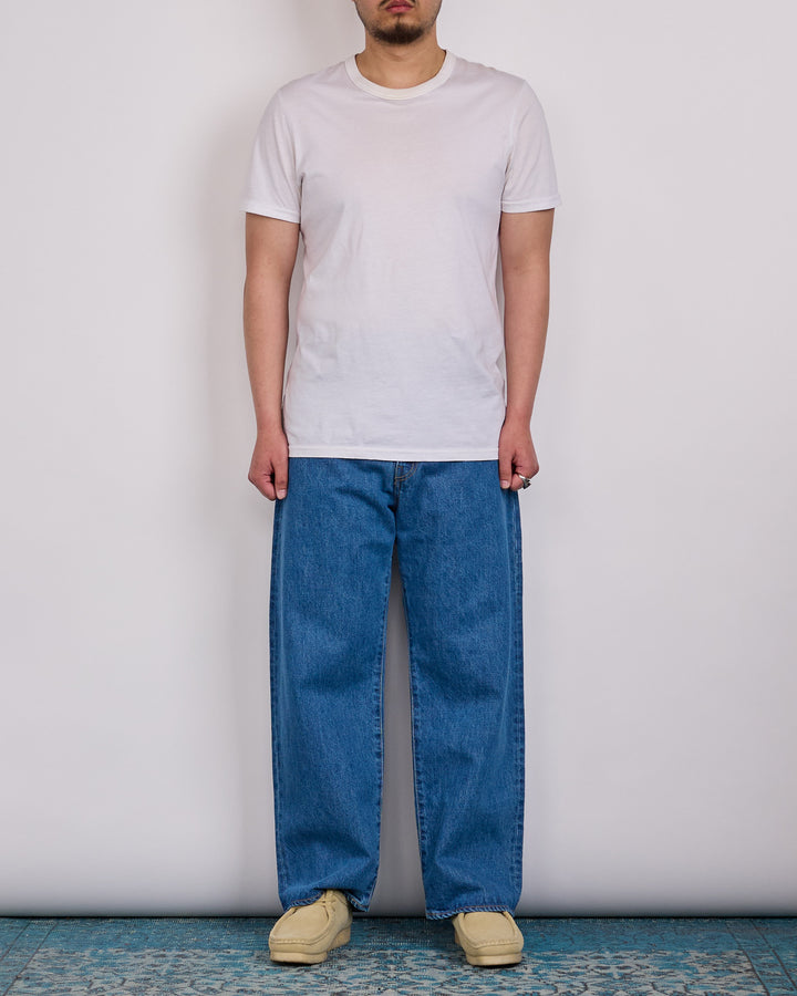WTAPS Blues Straight Cotton Denim Jean Indigo