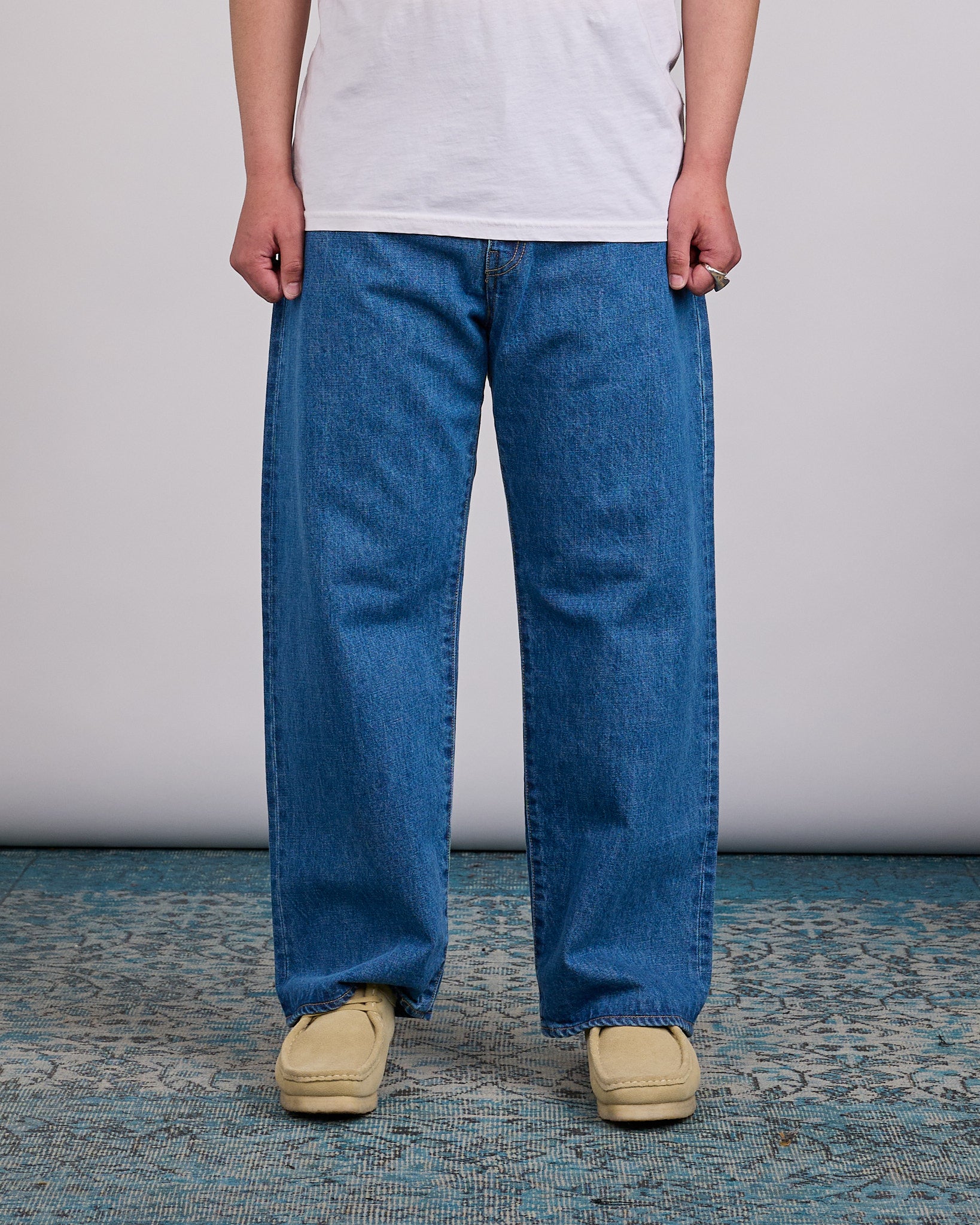 WTAPS Blues Straight Cotton Denim Jean Indigo – LESS 17