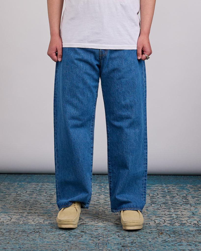 WTAPS Blues Straight Cotton Denim Jean Indigo – LESS 17