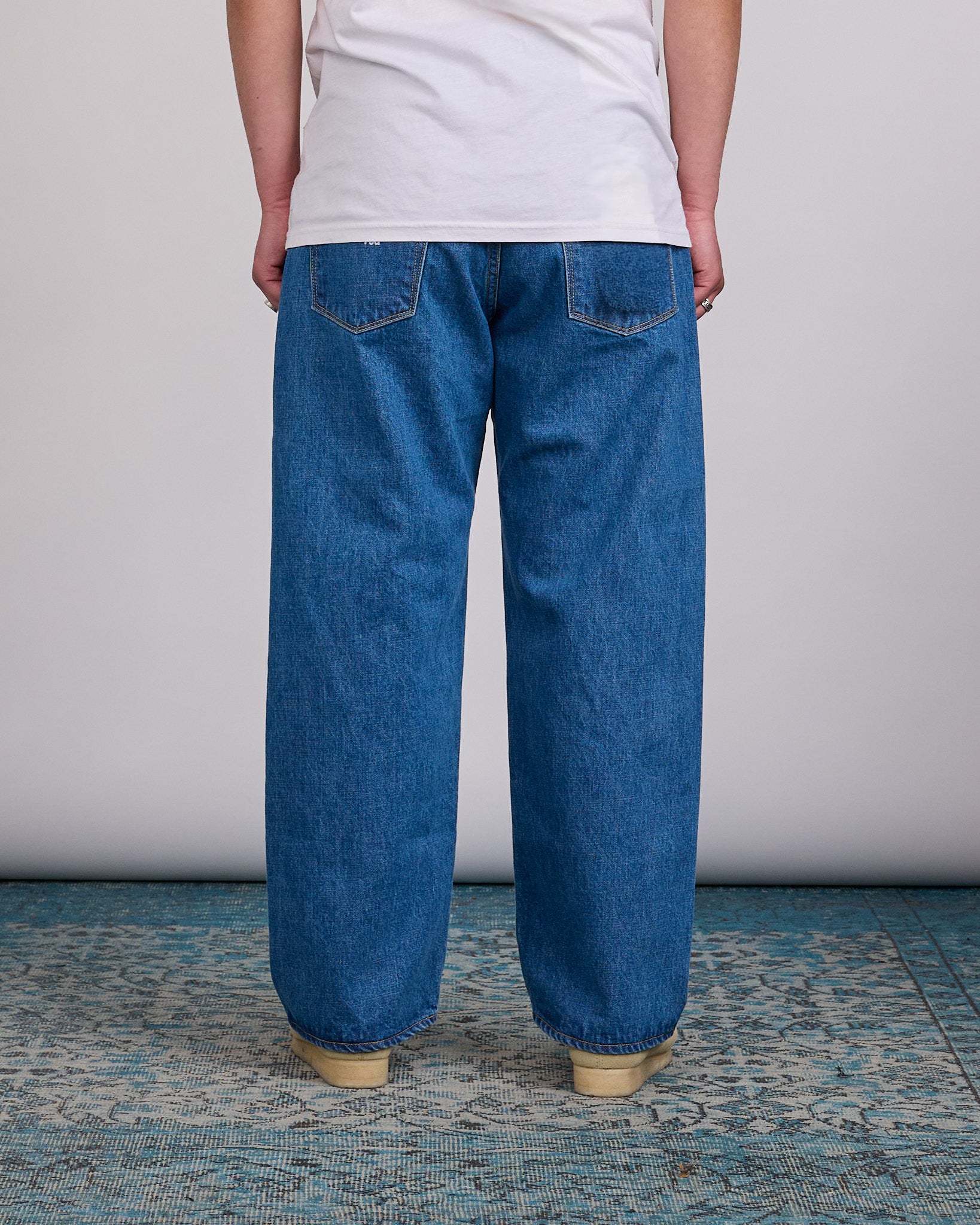 WTAPS Blues Straight Cotton Denim Jean Indigo – LESS 17