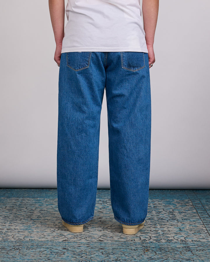 WTAPS Blues Straight Cotton Denim Jean Indigo
