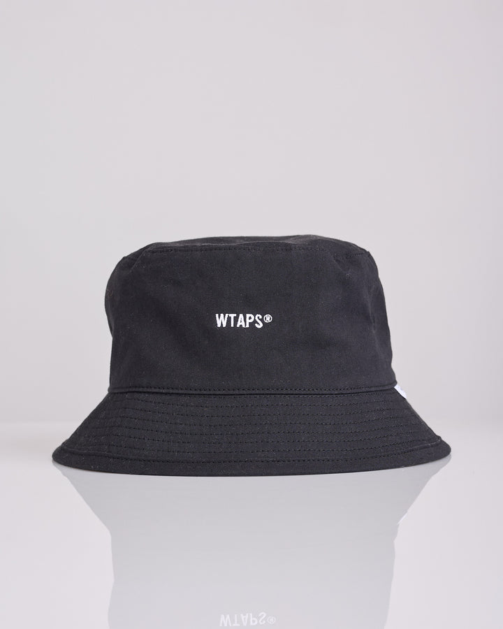 WTAPS Bucket 02 Cotton Weather Hat Black