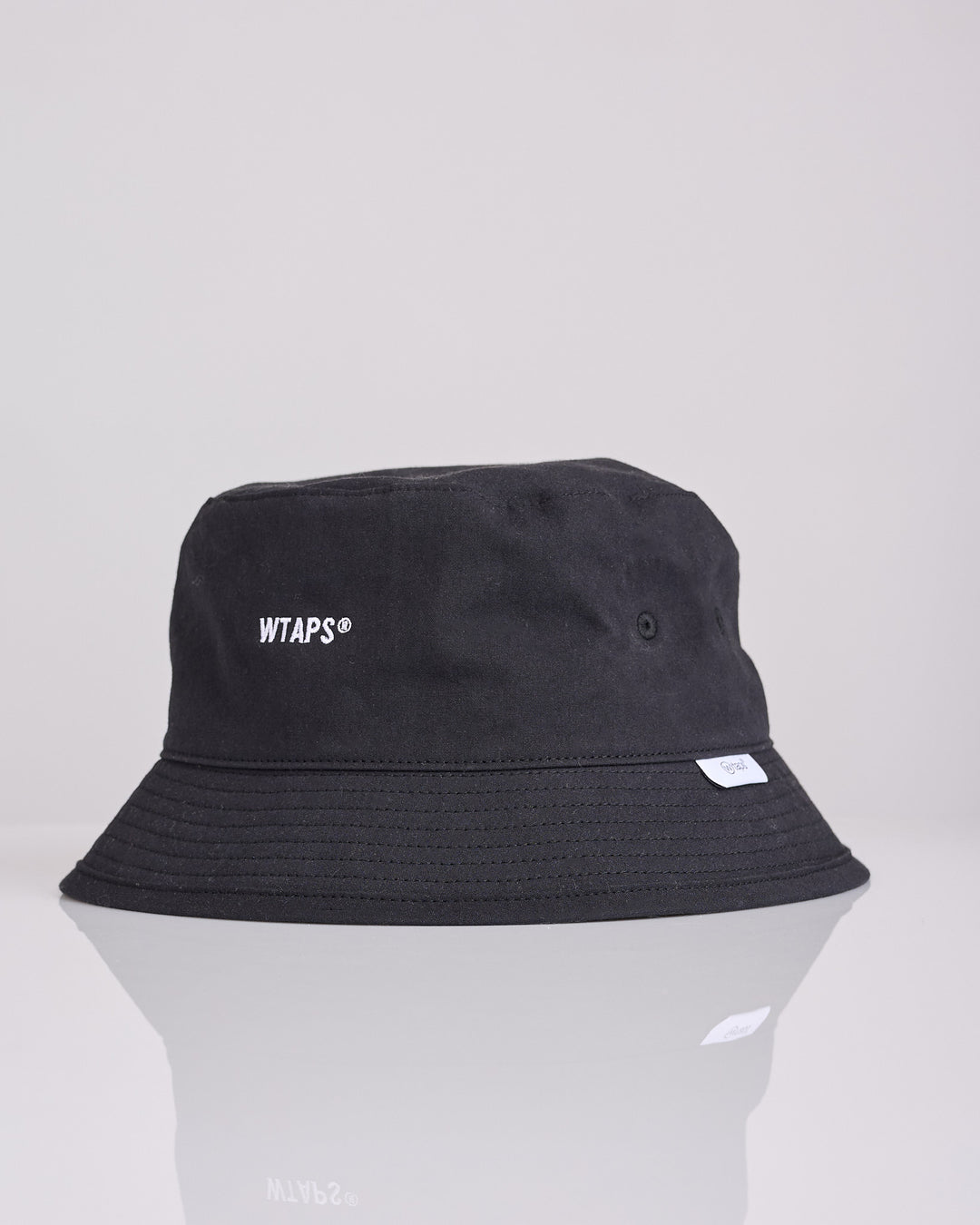 WTAPS Bucket 02 Cotton Weather Hat Black