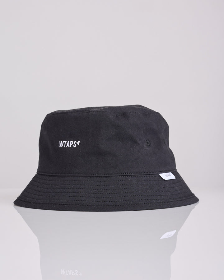 WTAPS Bucket 02 Cotton Weather Hat Black