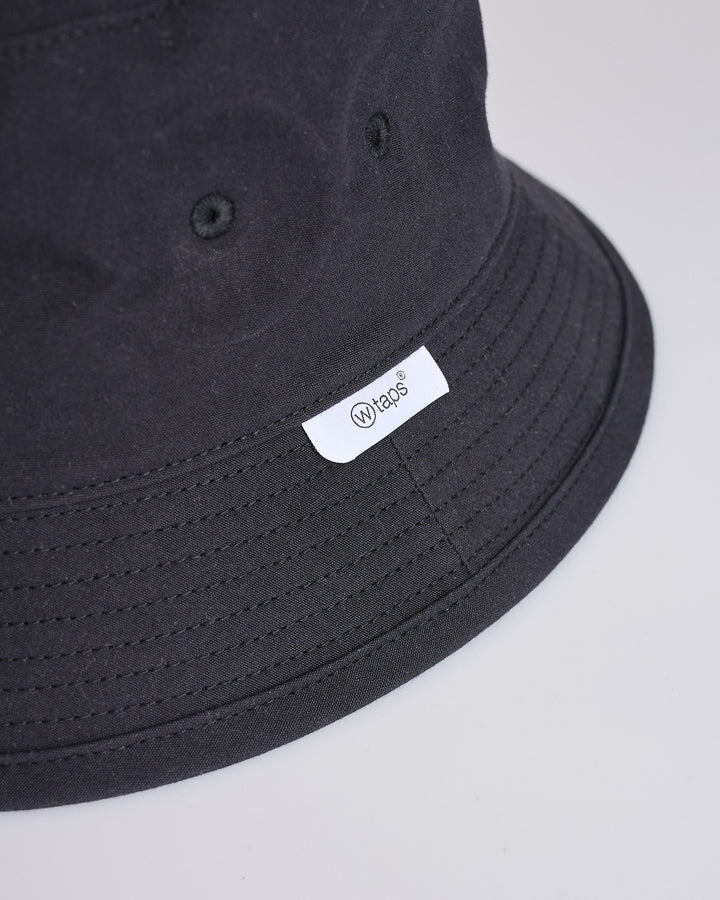 WTAPS Bucket 02 Cotton Weather Hat Black