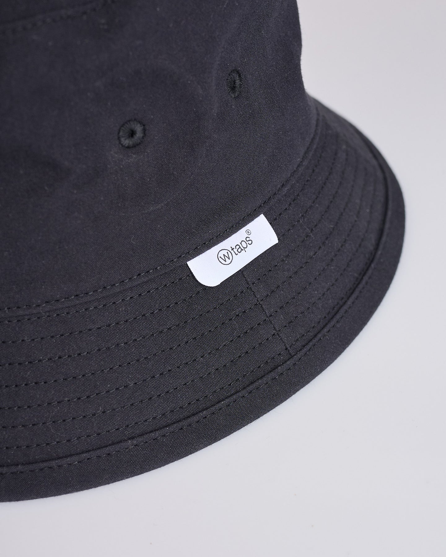 WTAPS Bucket 02 Cotton Weather Hat Black – LESS 17