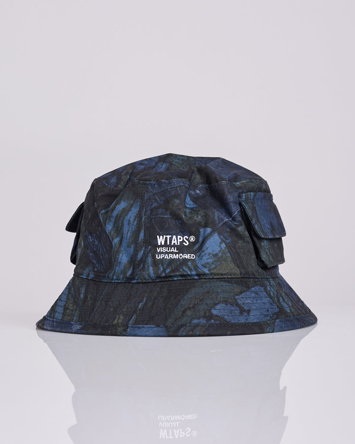 WTAPS Bucket 03 Cotton Ripstop Textile Hat Blue