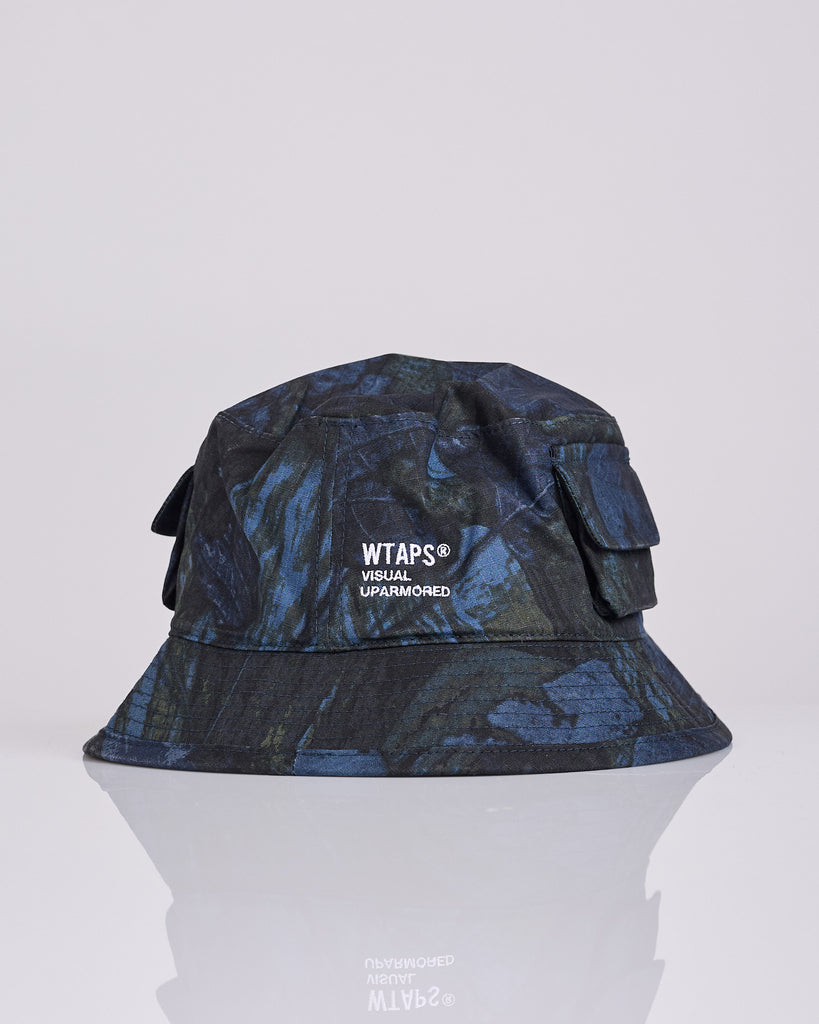 WTAPS Bucket 03 Cotton Ripstop Textile Hat Blue – LESS 17