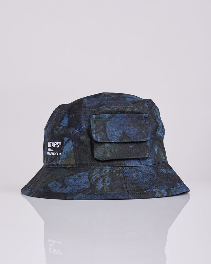 WTAPS Bucket 03 Cotton Ripstop Textile Hat Blue