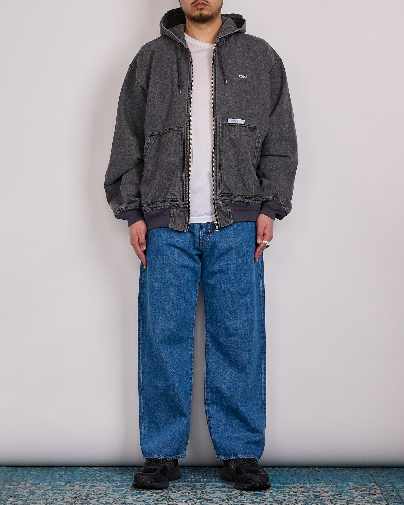 WTAPS THOMPSON JACKET COTTON DENIM 卍ライン 【公式通販】 WTAPS THOMPSON JACKET COTTON DENIM 卍ライン 【公式通販】