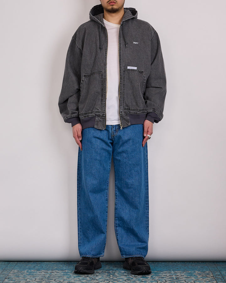 WTAPS D00M Cotton Denim Jacket Black
