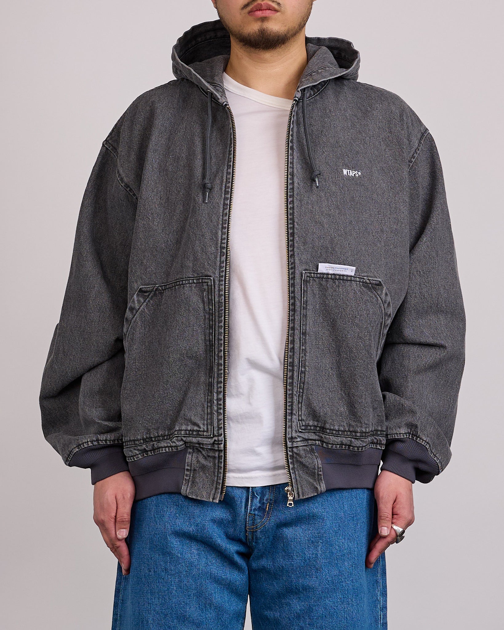 WTAPS D00M Cotton Denim Jacket Black – LESS 17