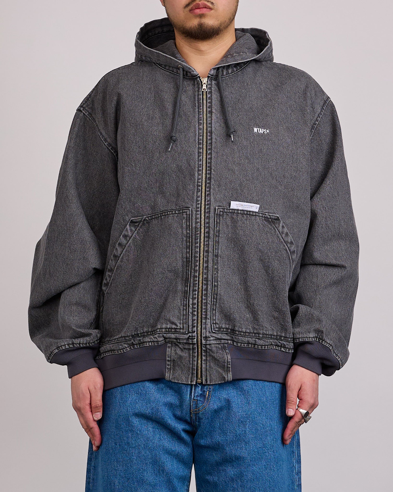 WTAPS D00M Cotton Denim Jacket Black – LESS 17