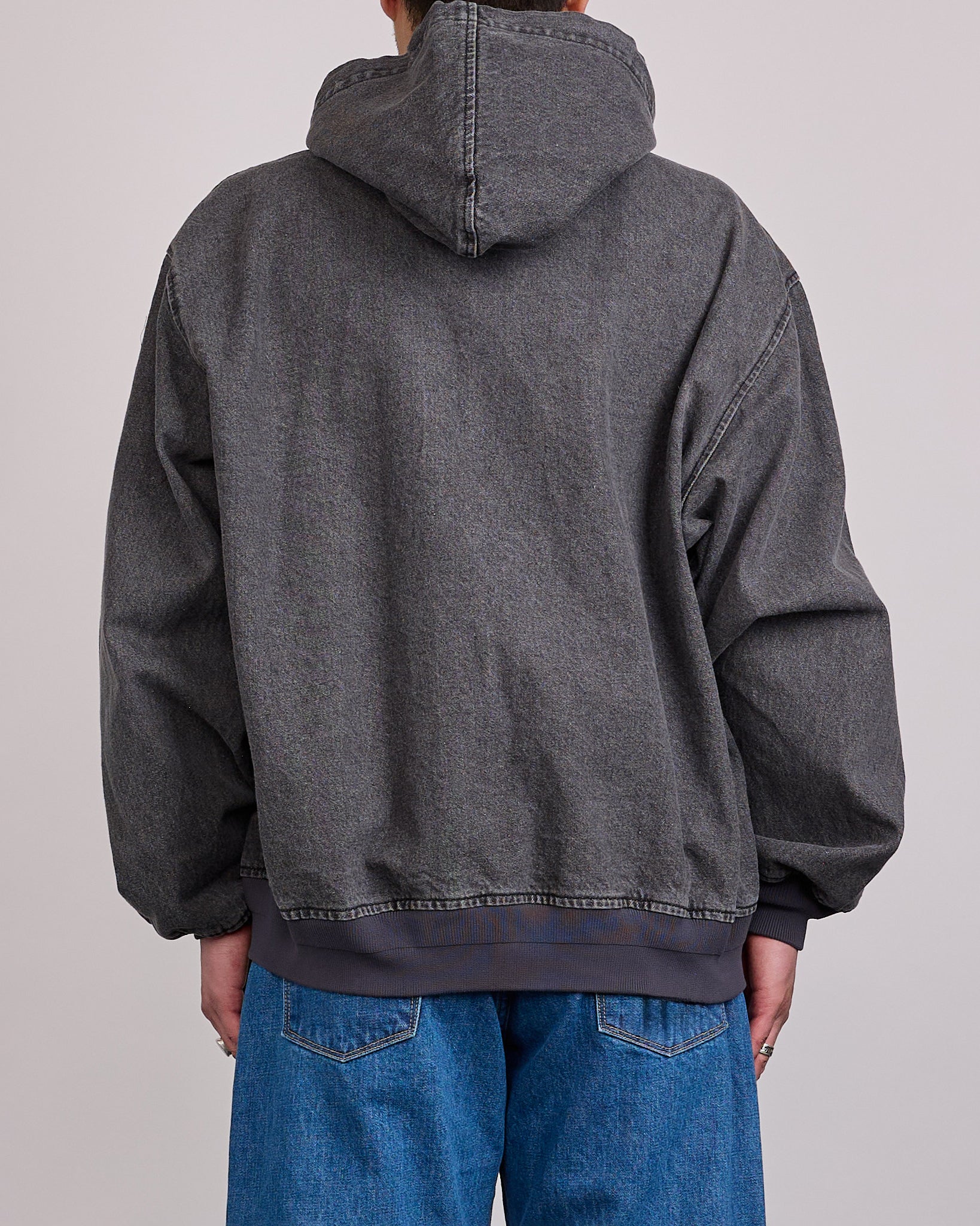 WTAPS D00M Cotton Denim Jacket Black – LESS 17